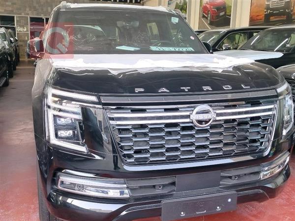 نیسان پاترۆل 2025  بۆ فرۆشتن لە عێراق -  بەغداد